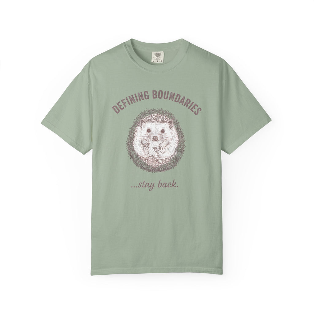 Defining Boundaries Hedgehog T-Shirt