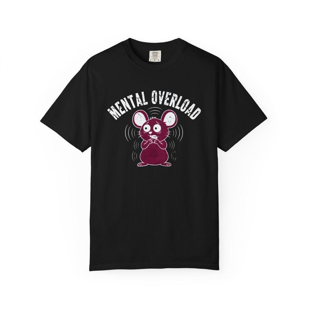 Mental Overload Mouse T-Shirt