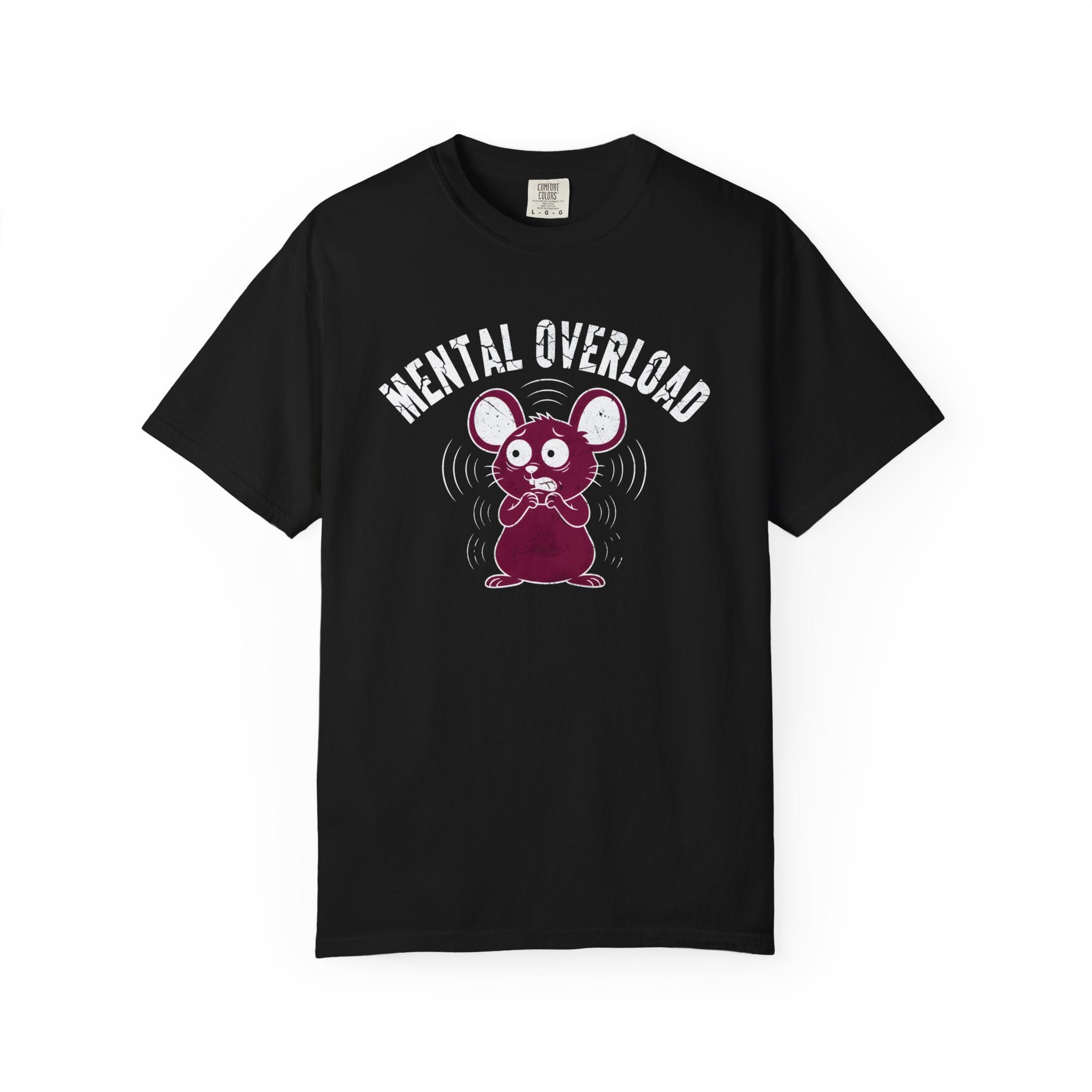 Mental Overload Mouse T-Shirt