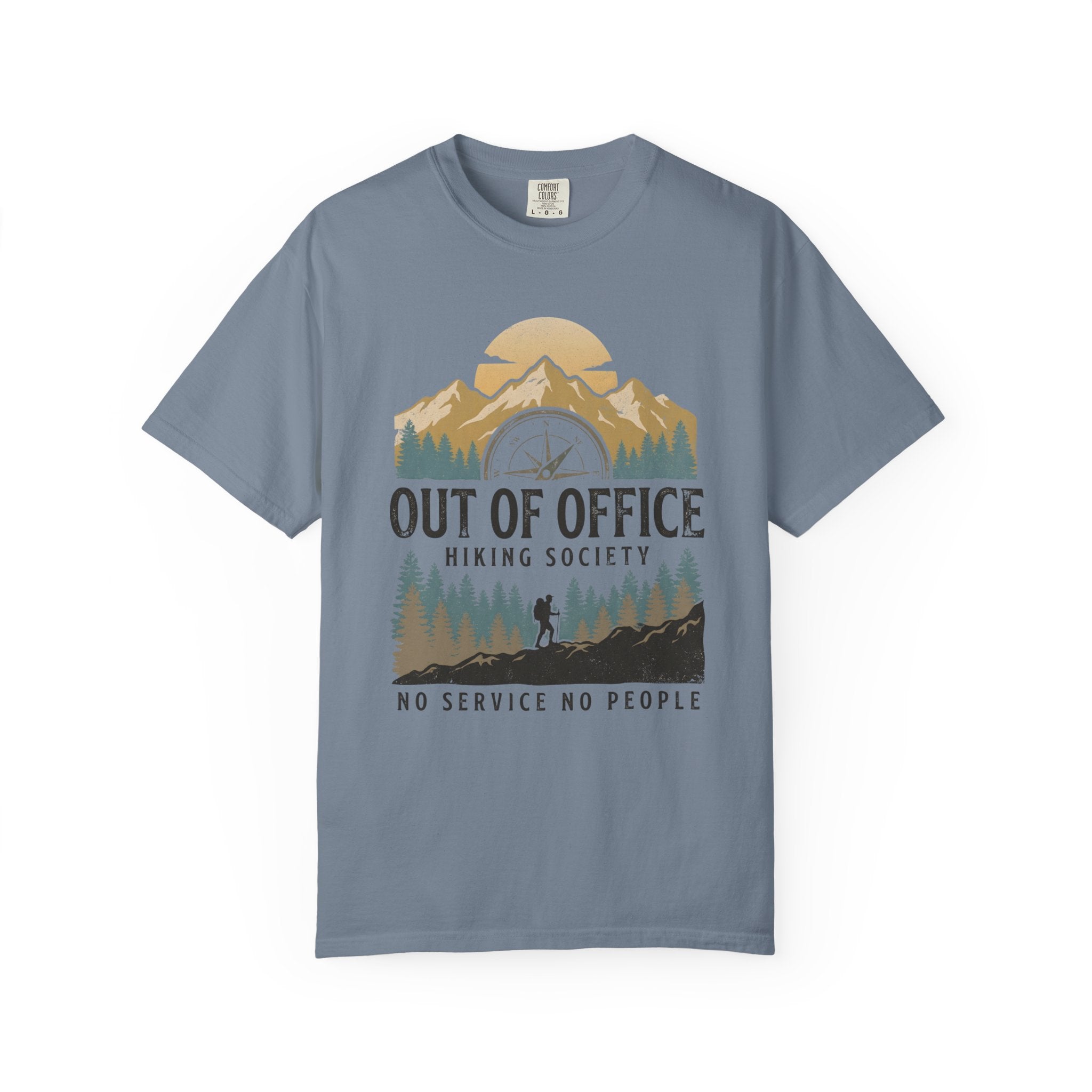Out Of Office Hiking T-Shirt