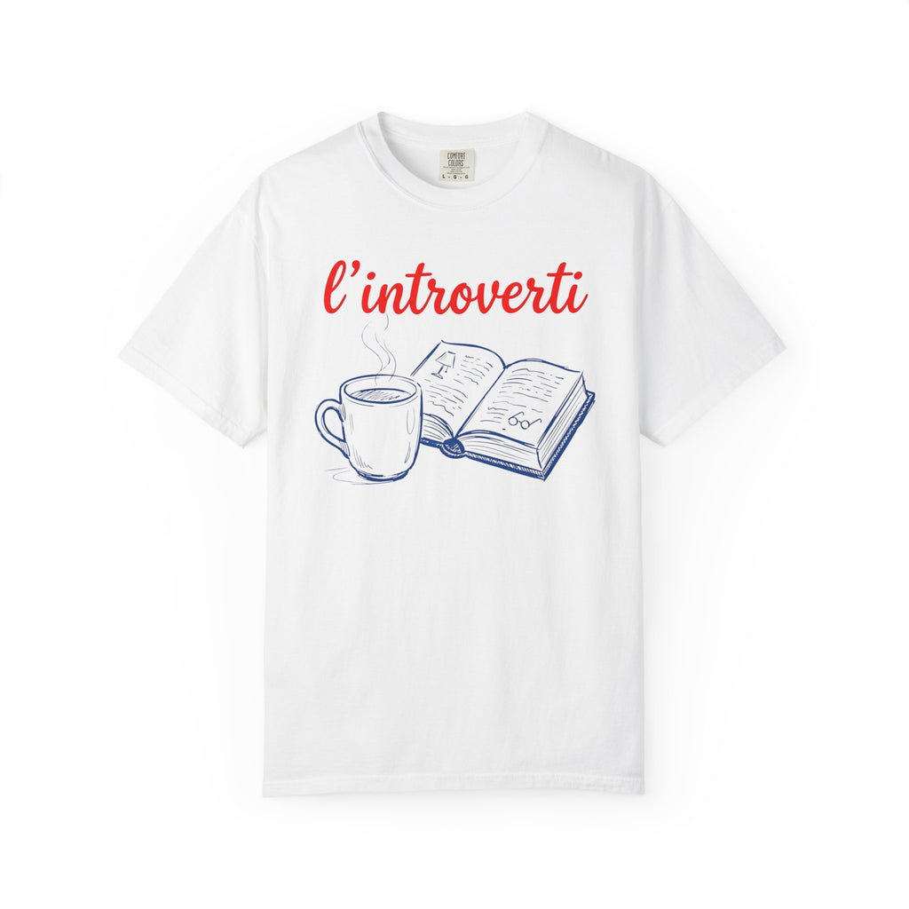 l'introverti (The Introvert) T-Shirt