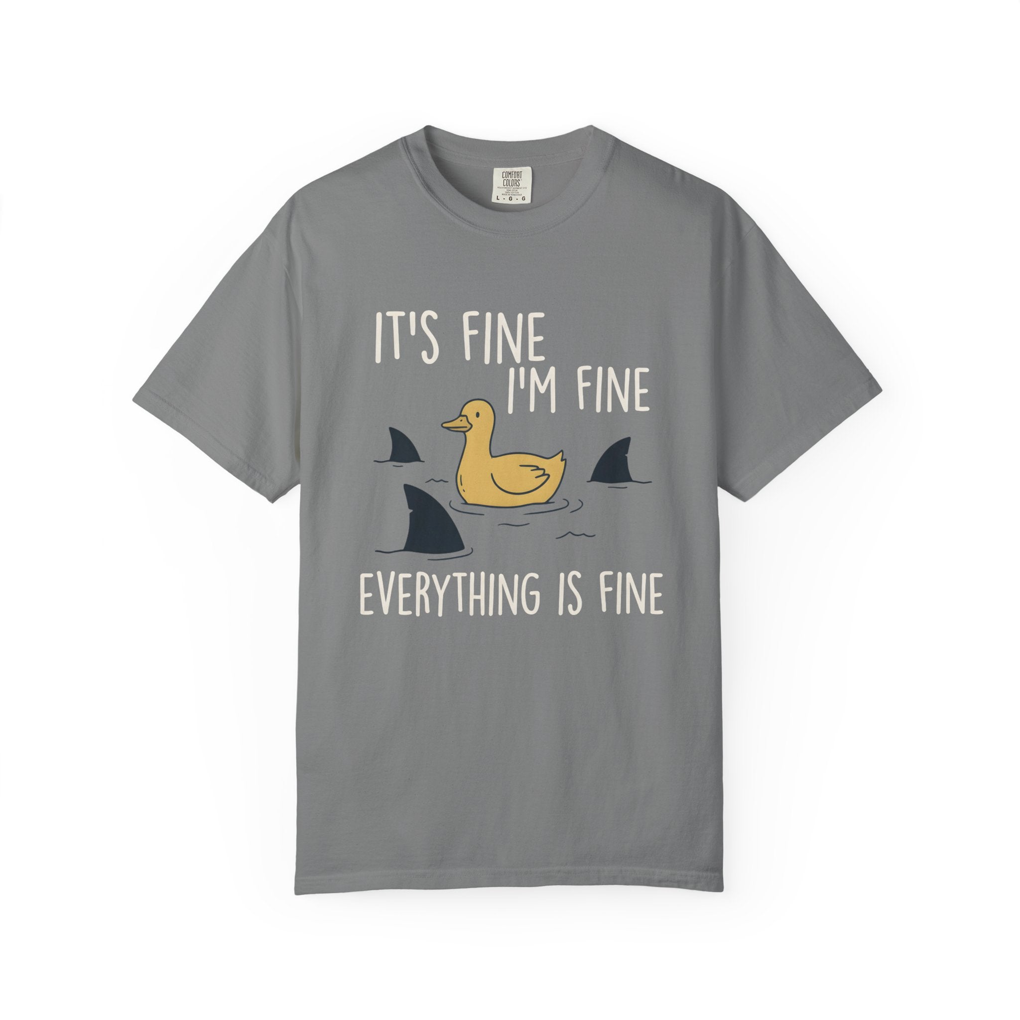 It's Fine, I'm Fine, Everything is Fine Duck T-Shirt