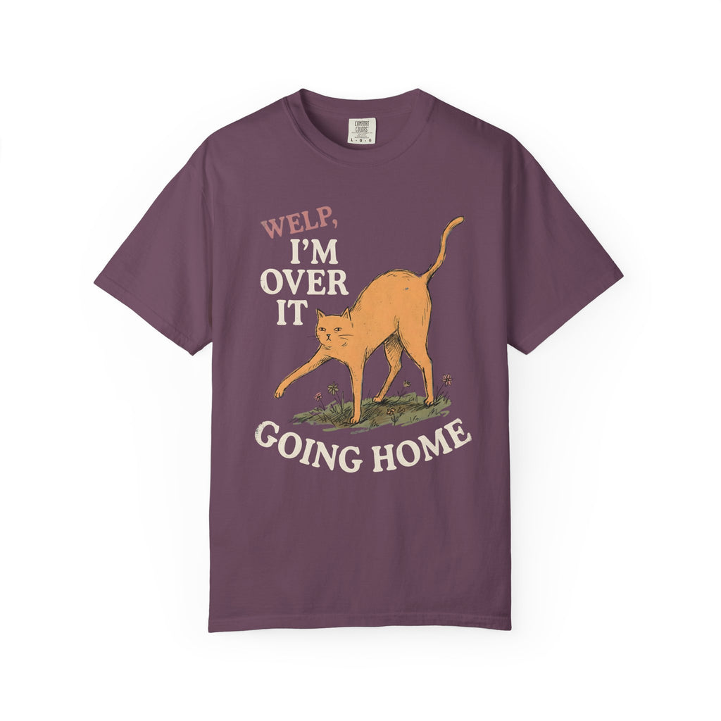 I'm Over It Cat T-Shirt