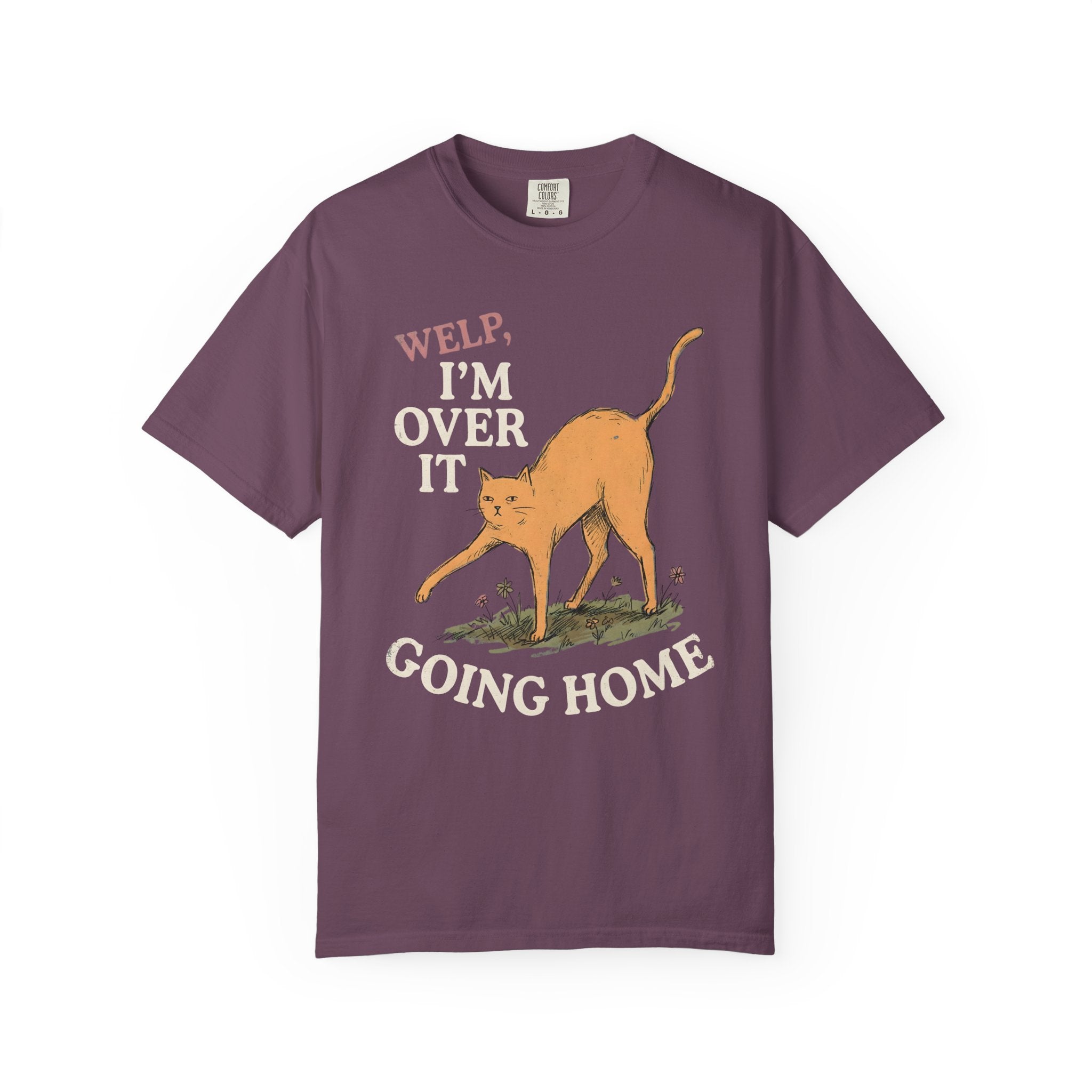 I'm Over It Cat T-Shirt