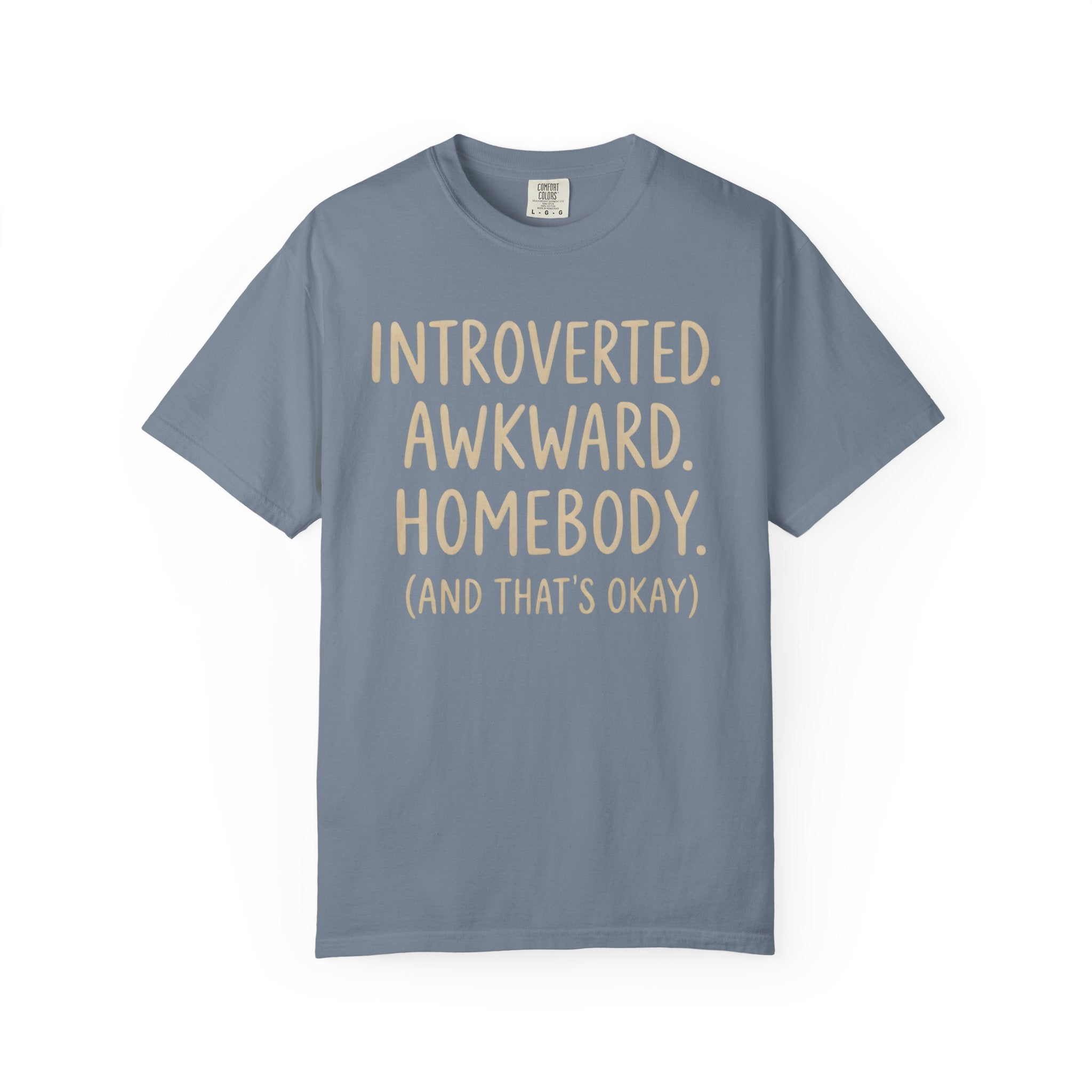 Introverted. Awkward. Homebody. T-Shirt