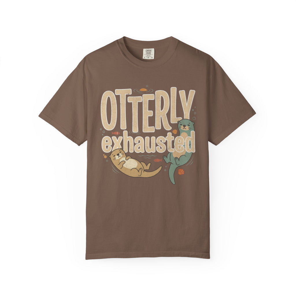 Otterly Exhausted T-Shirt