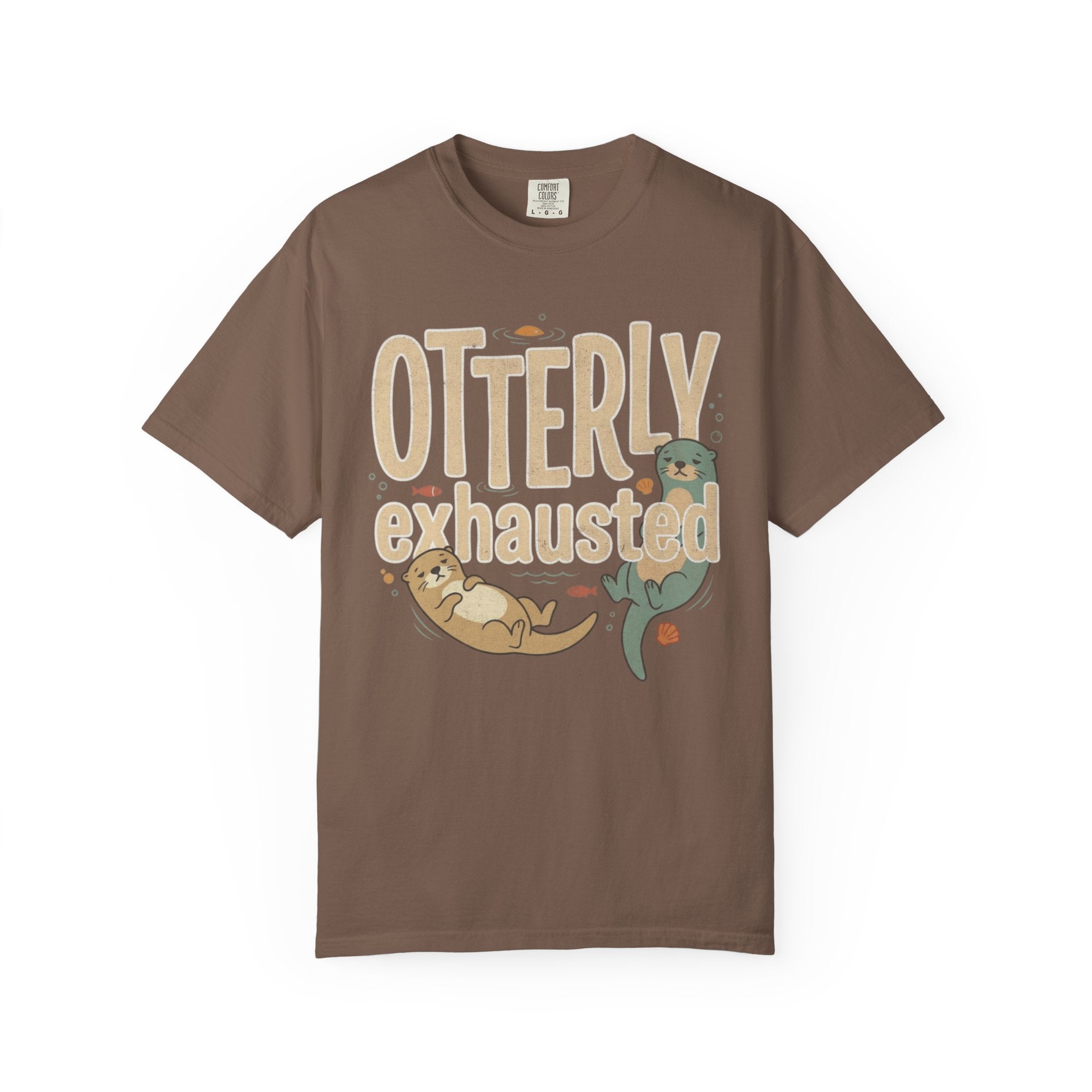 Otterly Exhausted T-Shirt