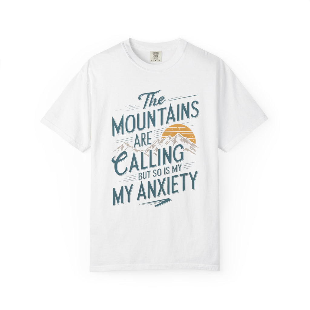 The Mountains Are Calling T-Shirt