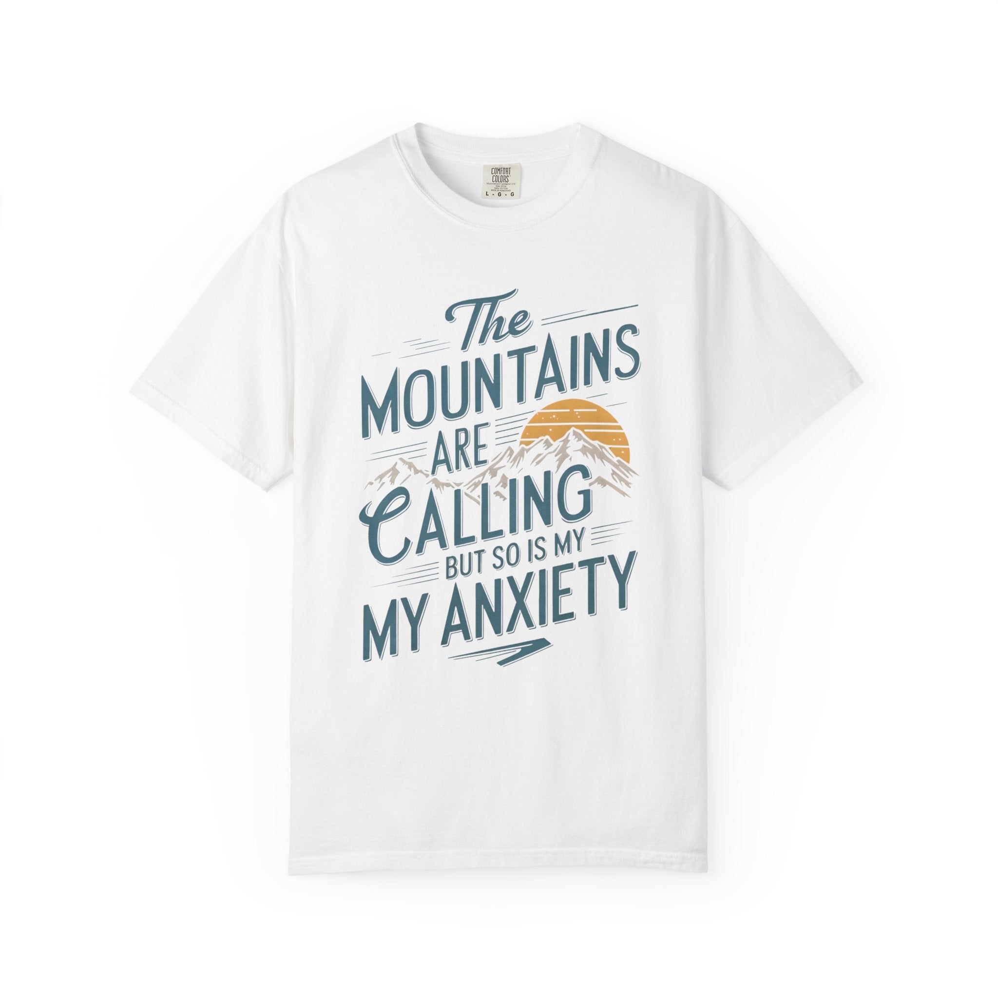 The Mountains Are Calling T-Shirt