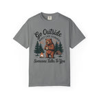 Go Outside Bear T-Shirt