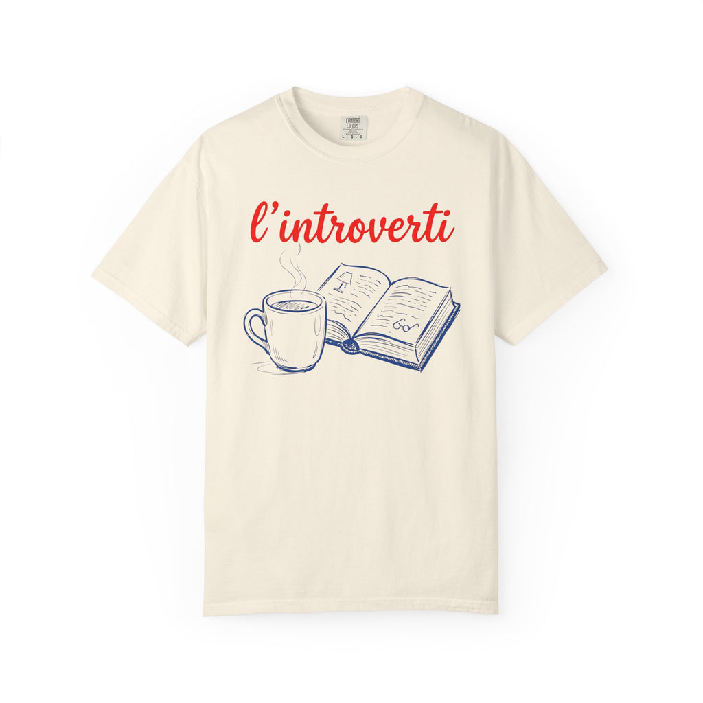 l'introverti (The Introvert) T-Shirt