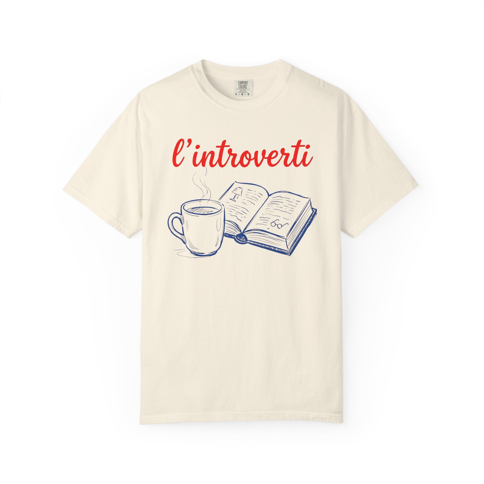 l'introverti (The Introvert) T-Shirt