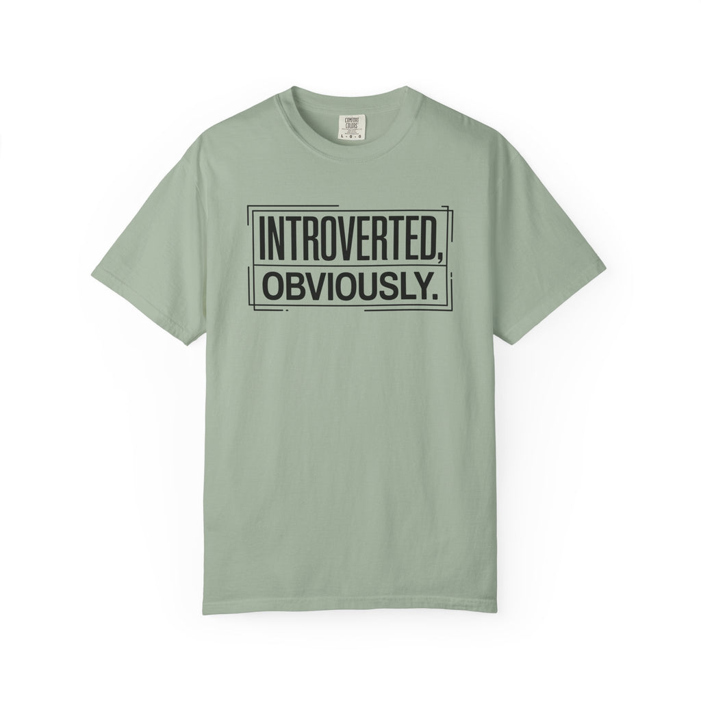 Introverted, Obviously T-Shirt