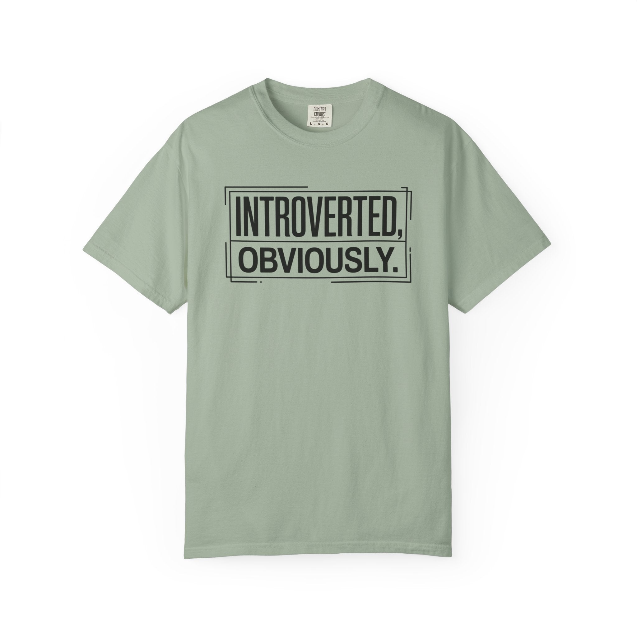 Introverted, Obviously T-Shirt