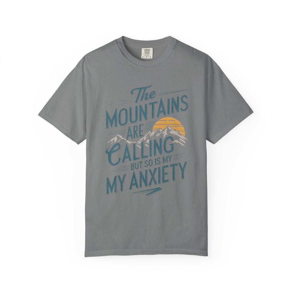 The Mountains Are Calling T-Shirt