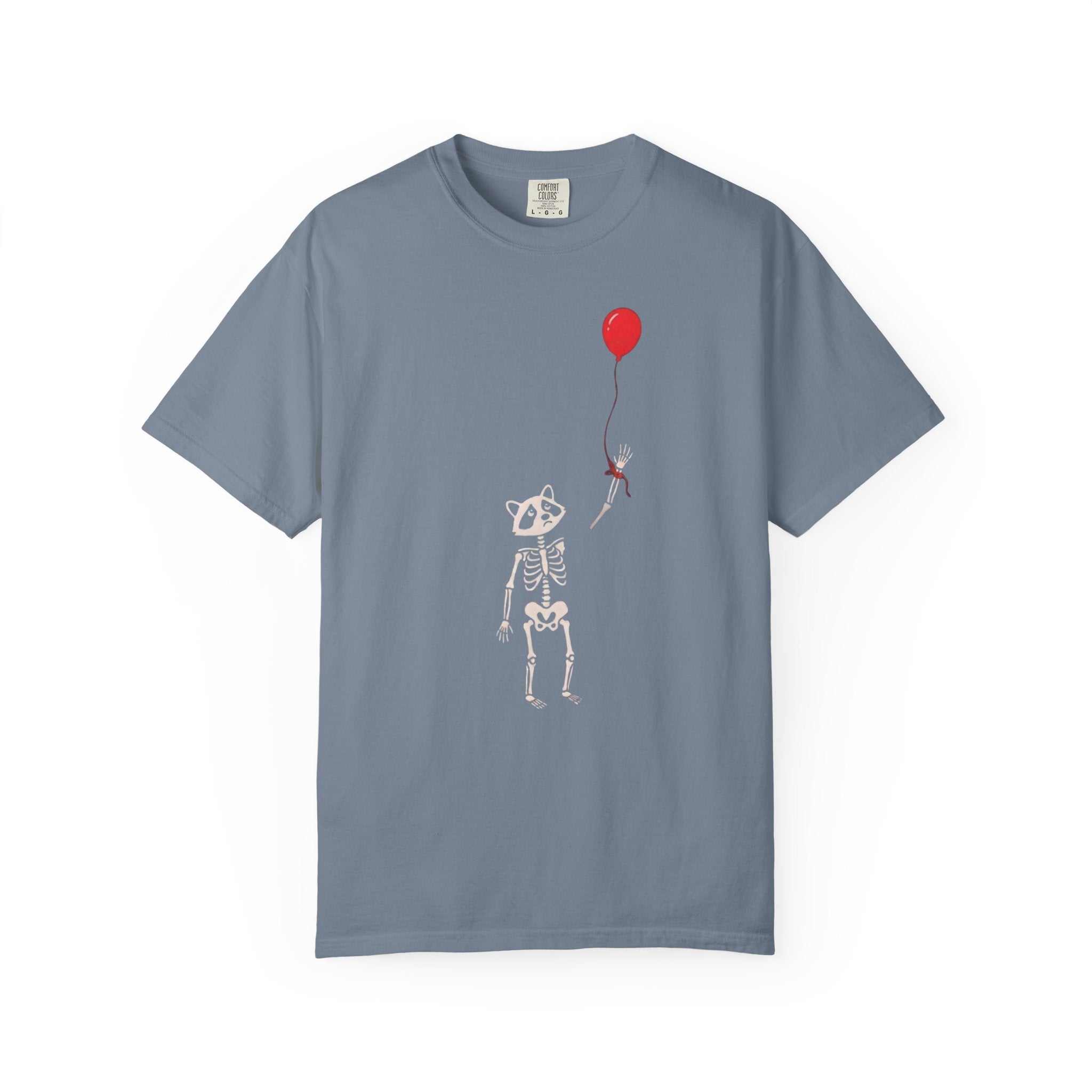 Skeleton Raccoon T-Shirt