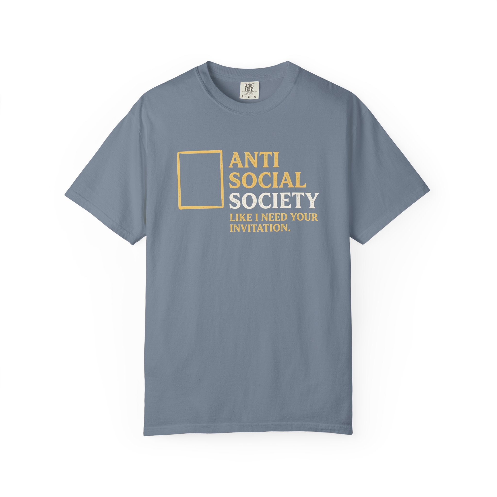 Anti-Social Society T-Shirt