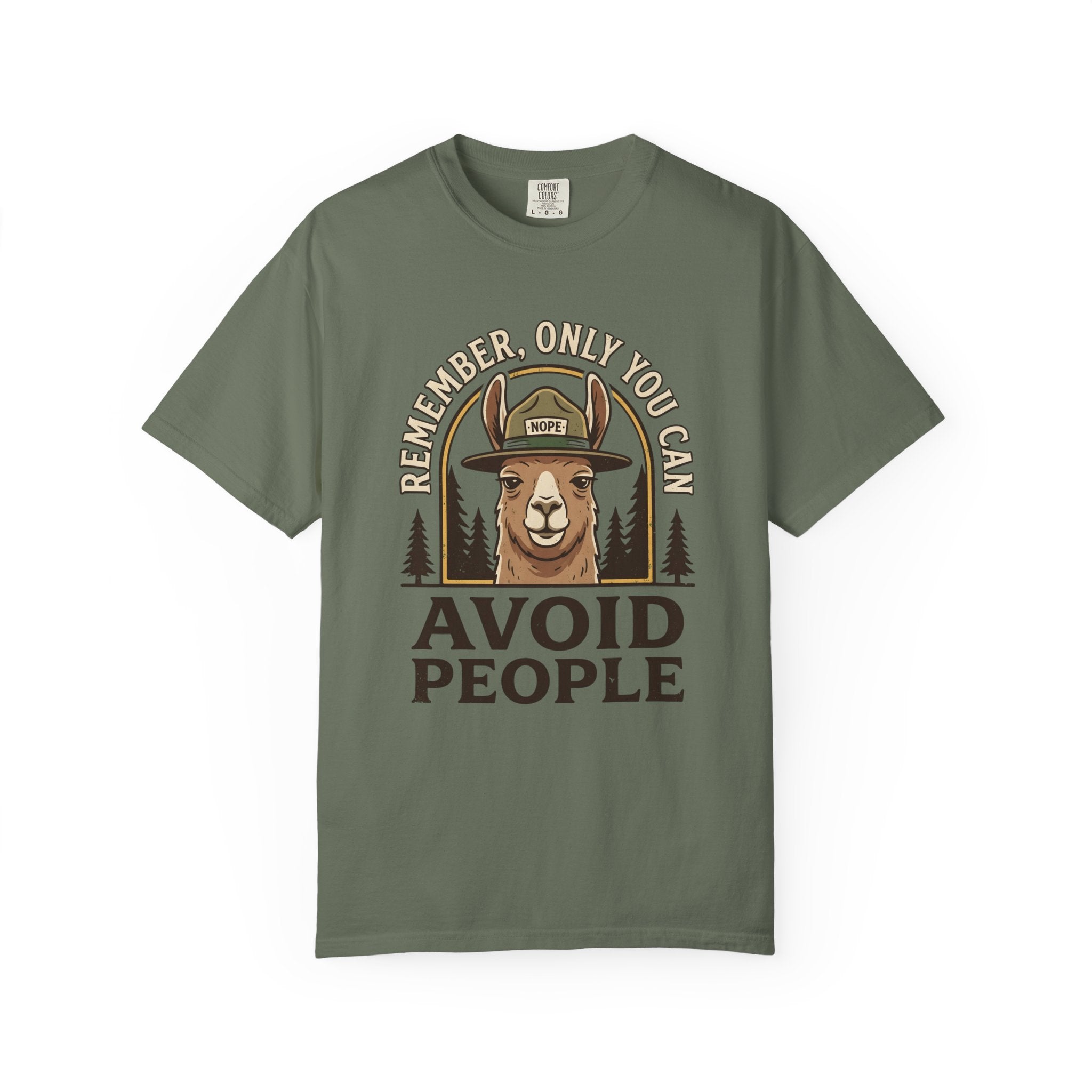 Only You Can Llama T-Shirt