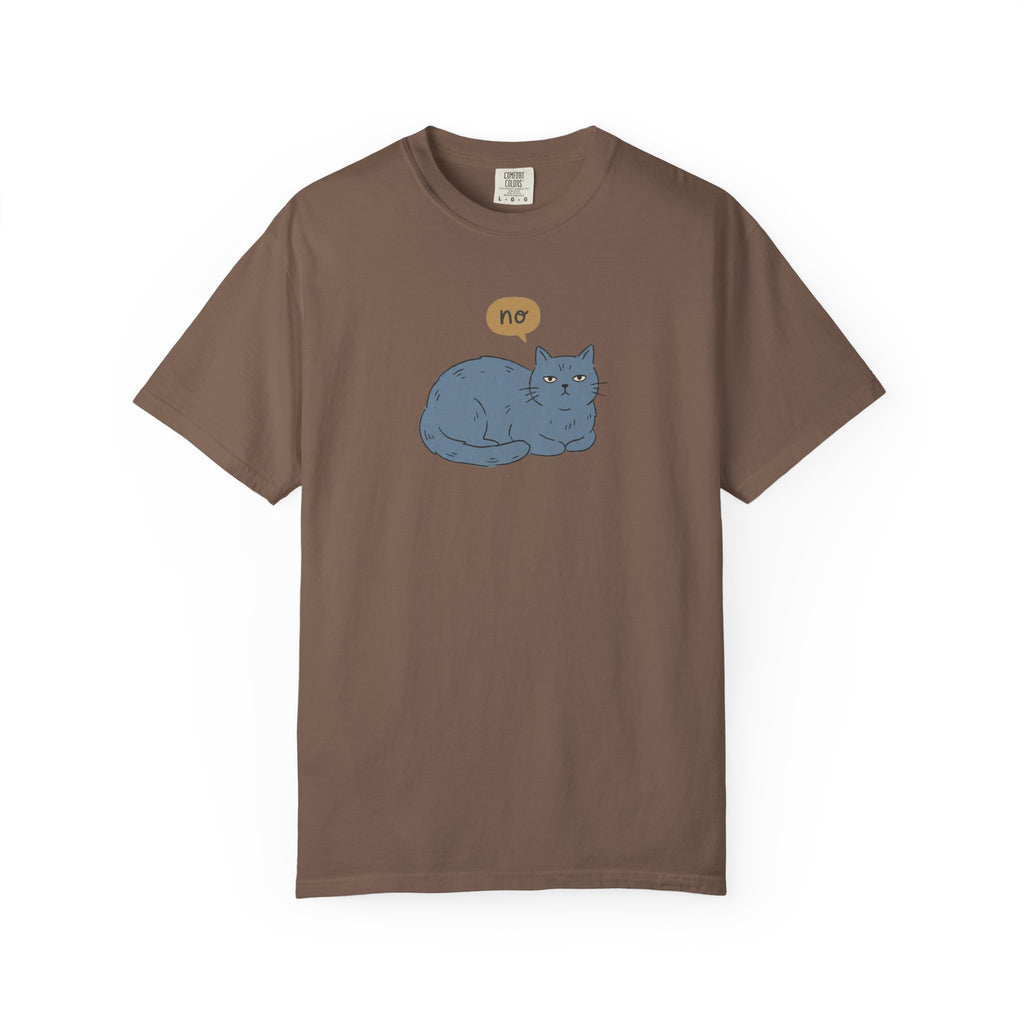 No Thought Bubble Cat T-Shirt