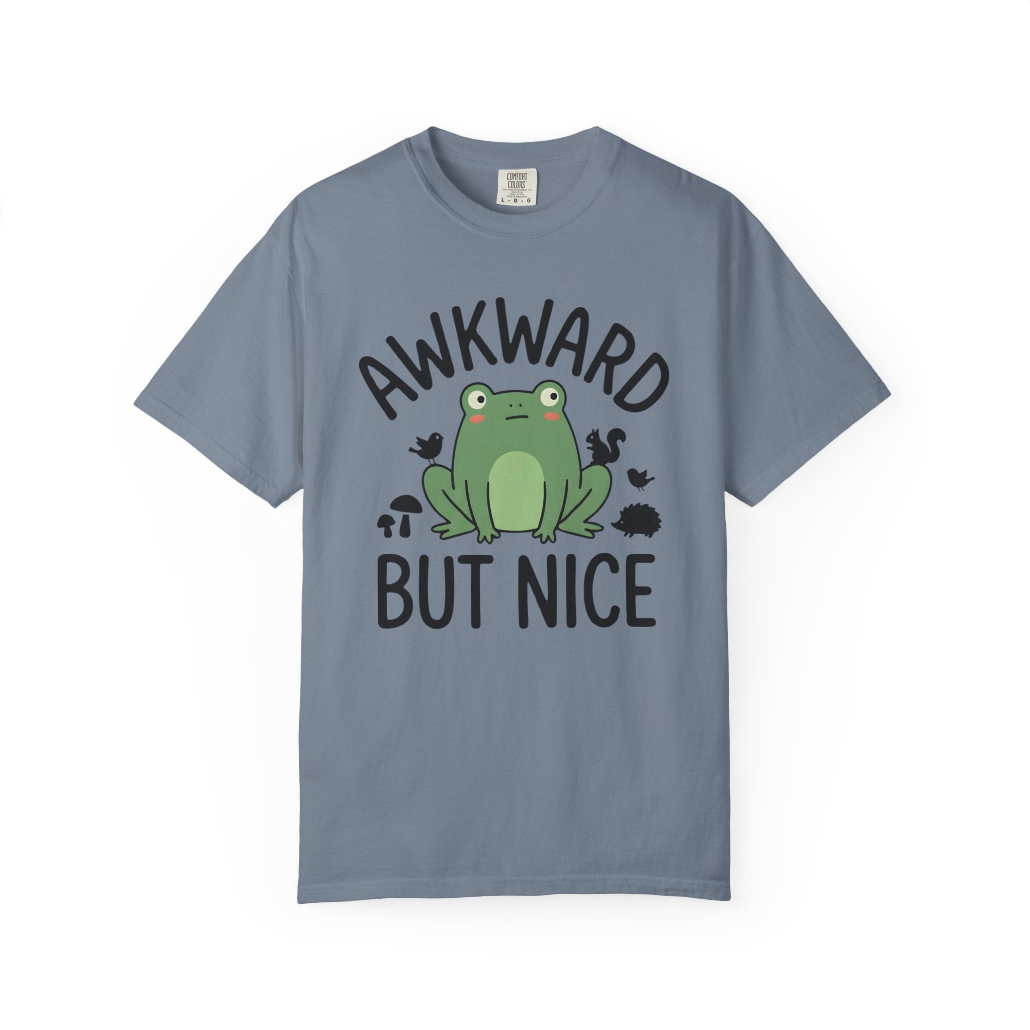Awkward But Nice Frog T-Shirt