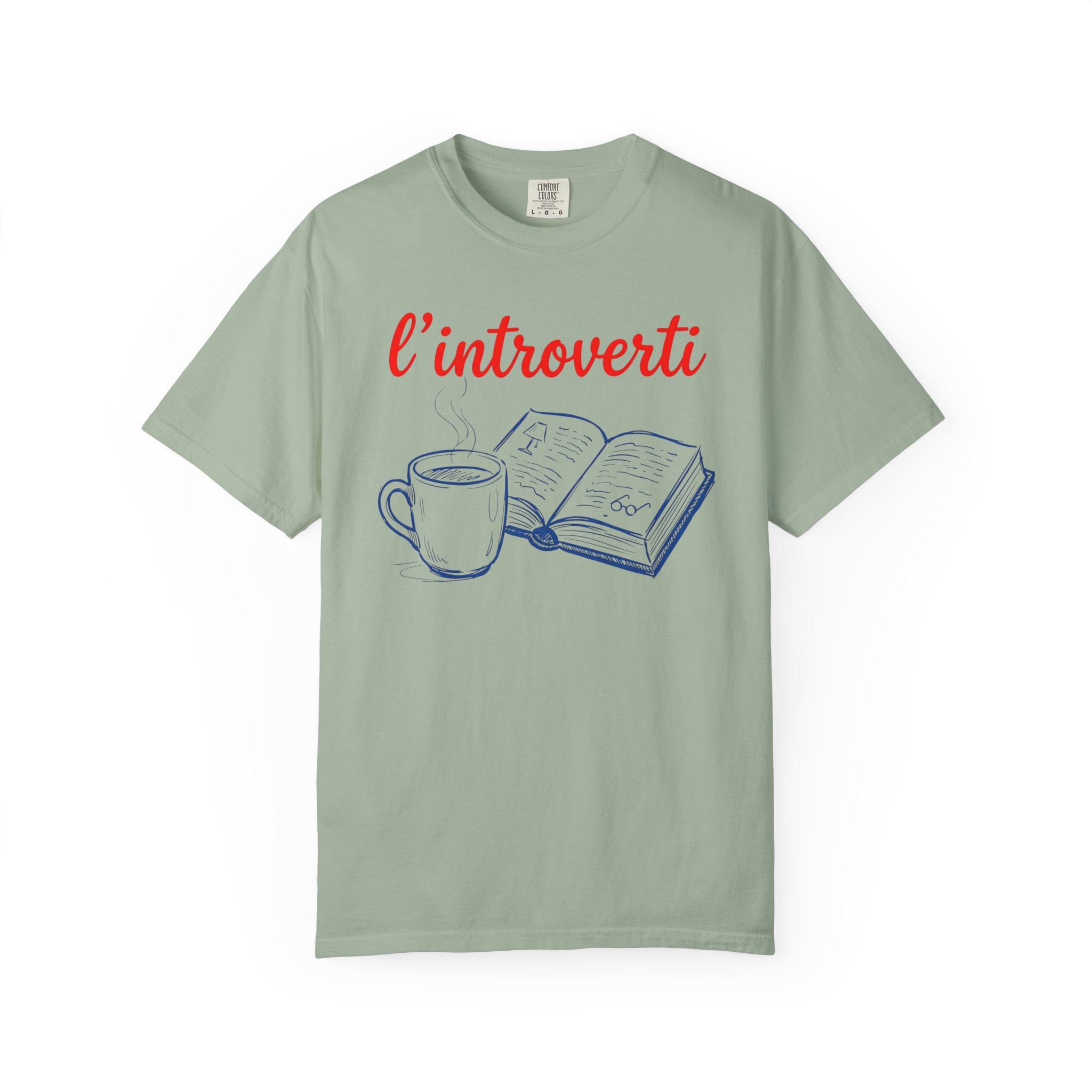 l'introverti (The Introvert) T-Shirt
