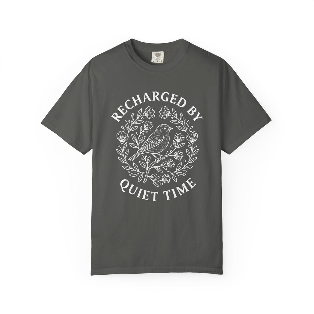 Recharged By Quiet Time T-Shirt
