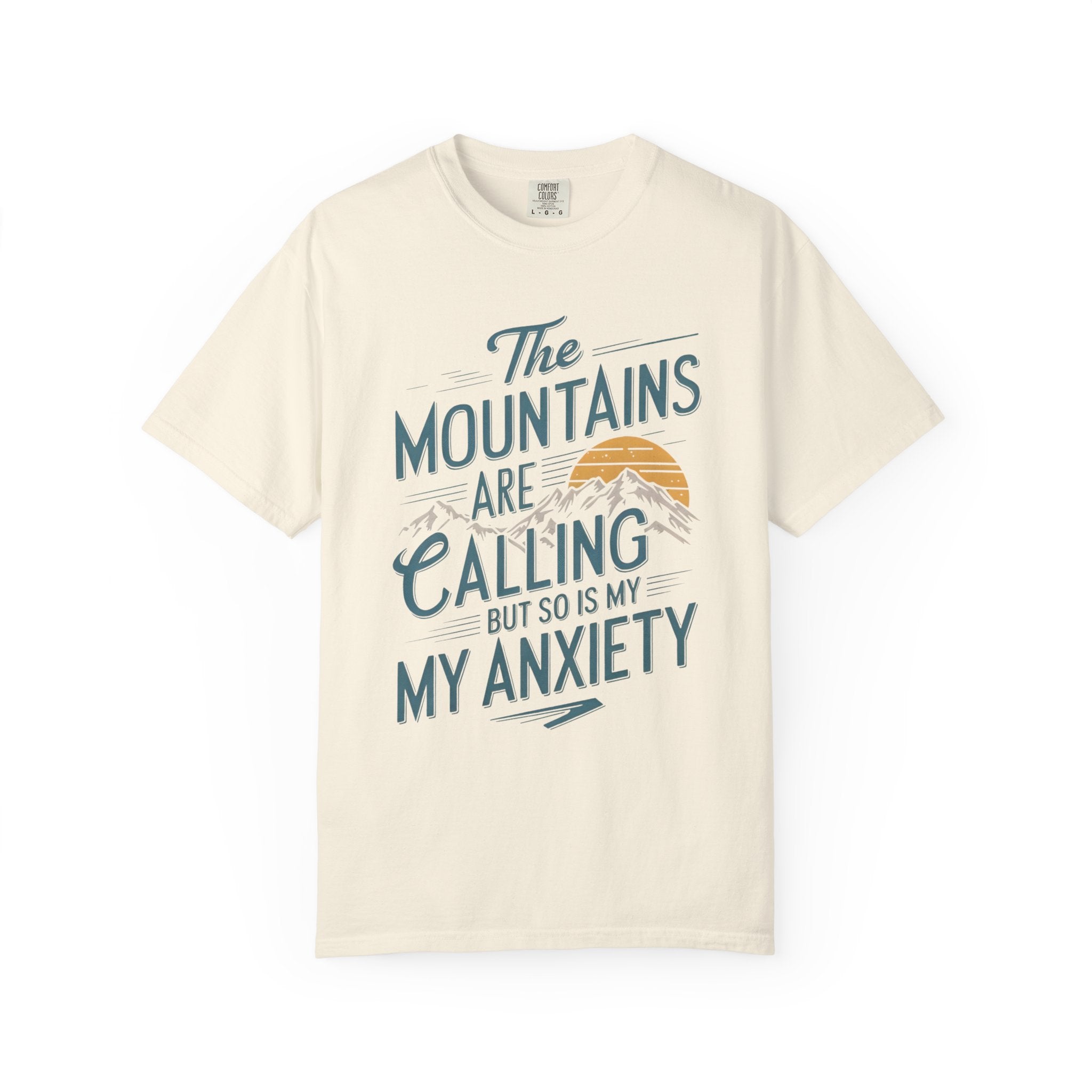 The Mountains Are Calling T-Shirt