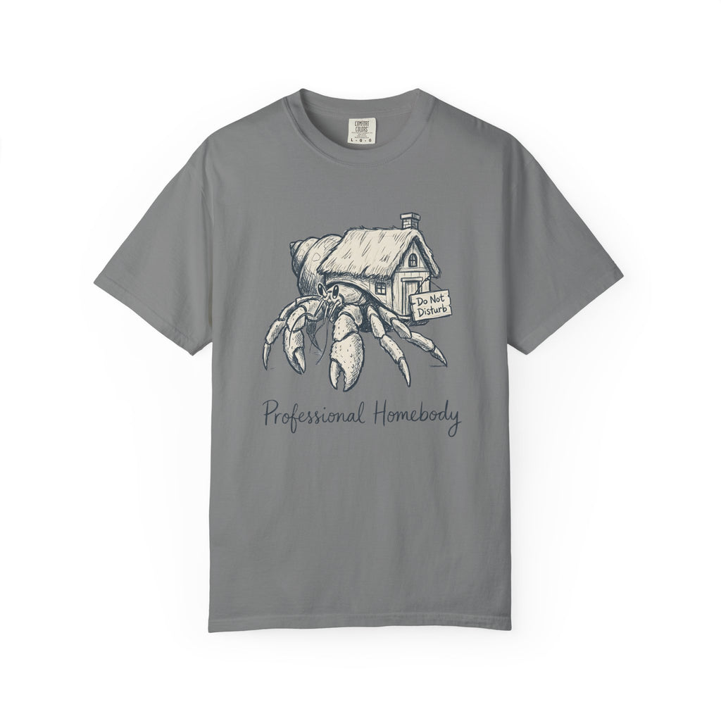 Professional Homebody Crab T-Shirt