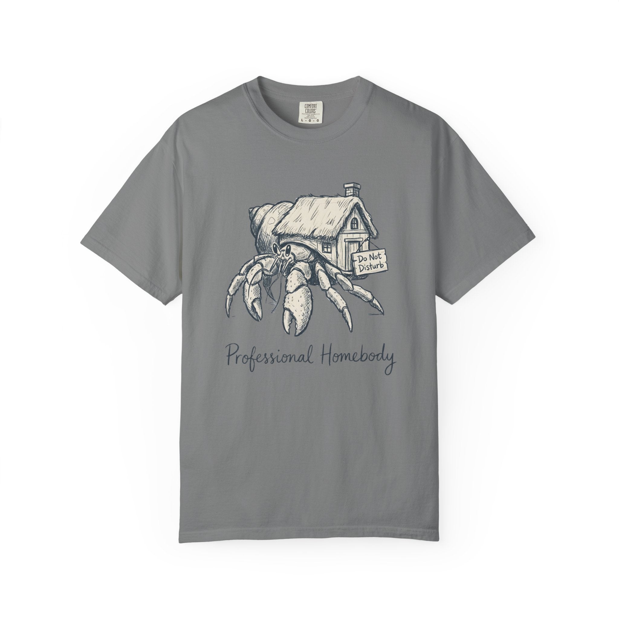 Professional Homebody Crab T-Shirt