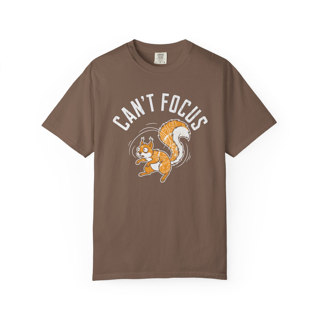 Can't Focus Squirrel T-Shirt