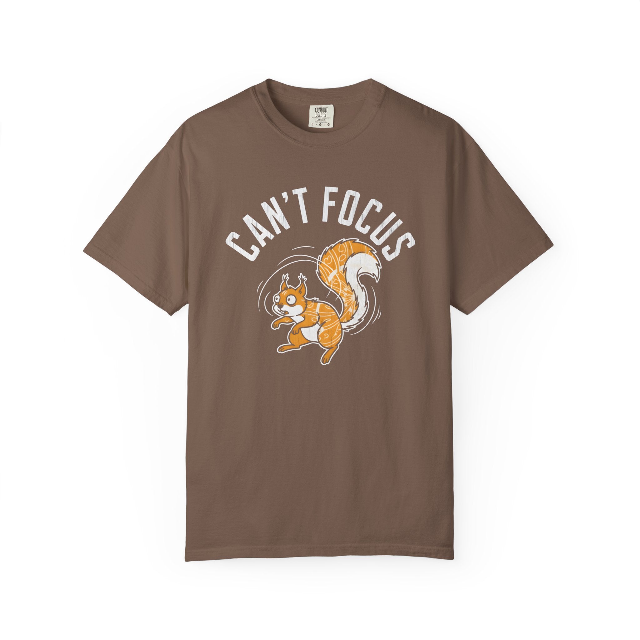 Can't Focus Squirrel T-Shirt