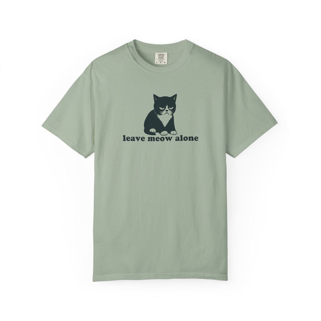 Leave Meow Alone Cat T-Shirt