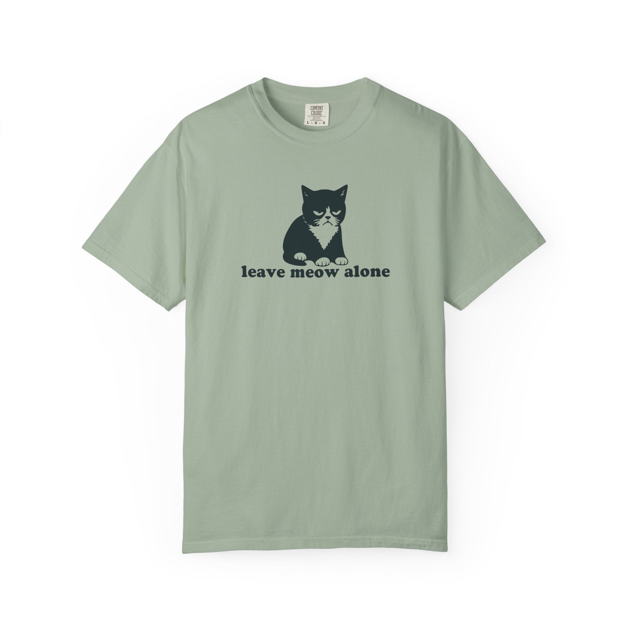 Leave Meow Alone Cat T-Shirt