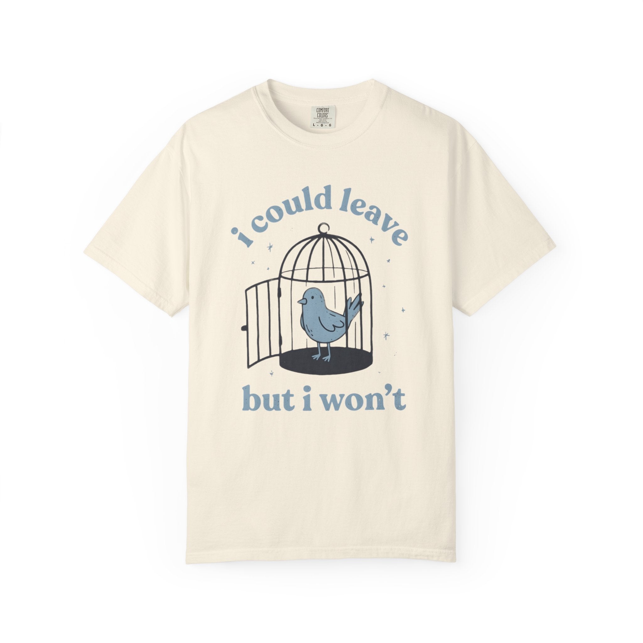 I Could Leave Bluebird T-Shirt