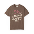 Currently Crashing Out Coquette T-Shirt