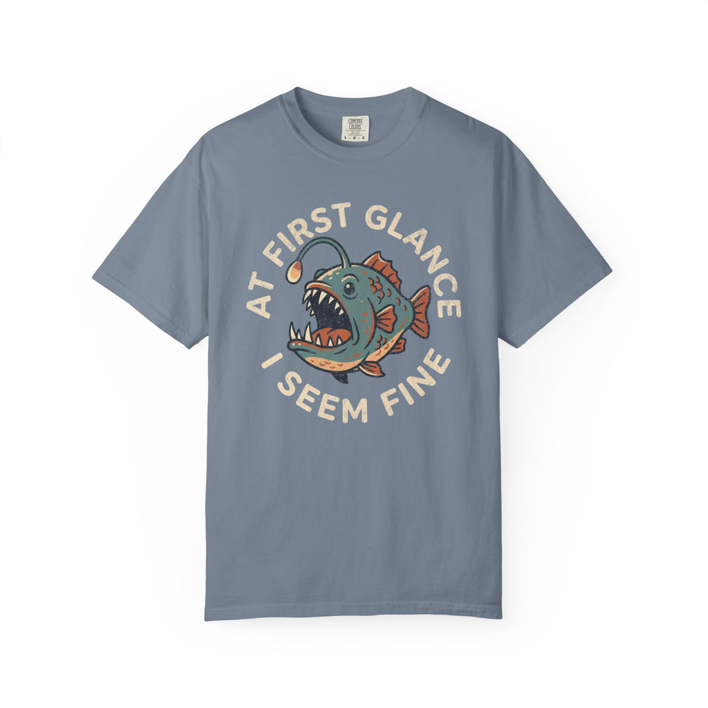 At First Glance Angler Fish T-Shirt