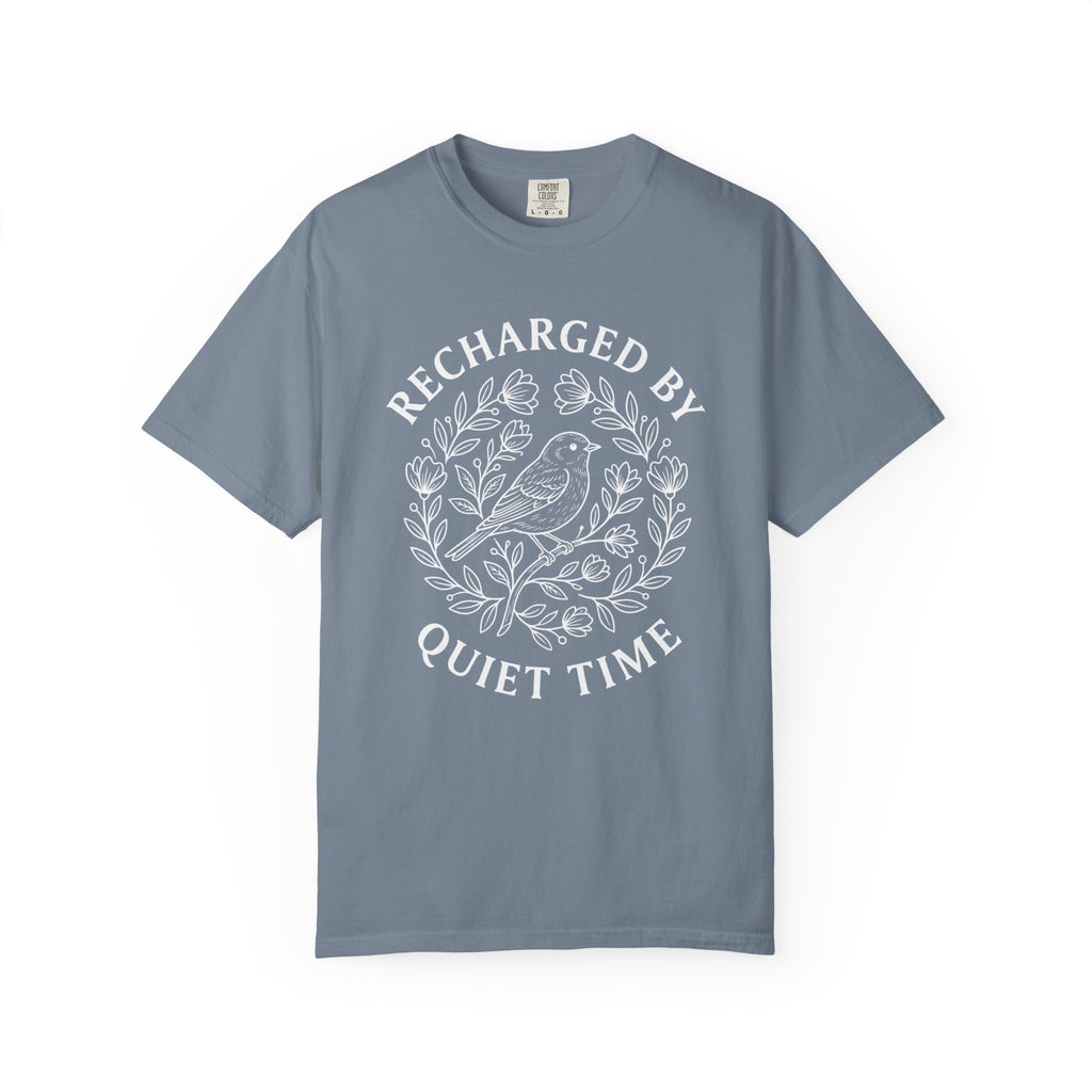 Recharged By Quiet Time T-Shirt