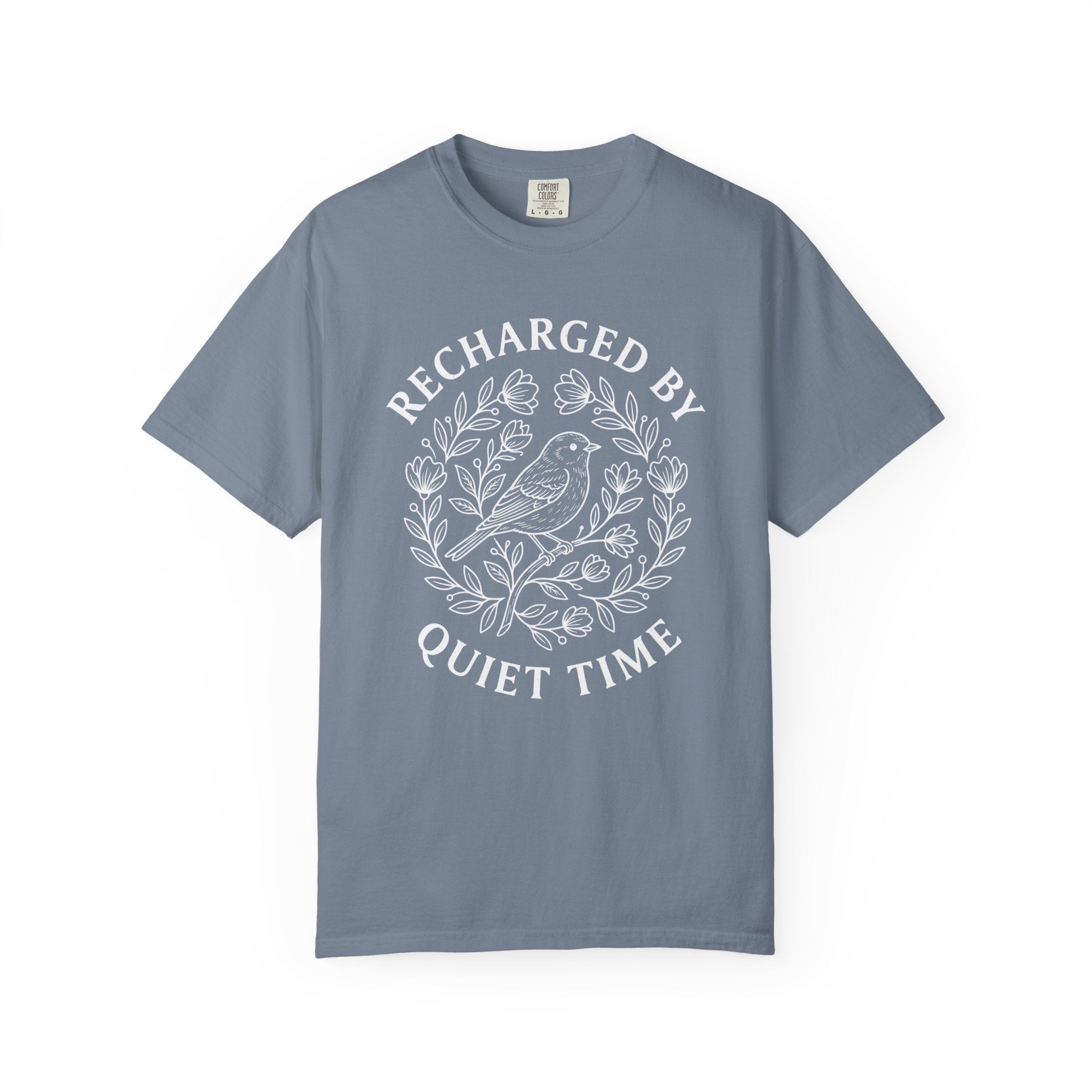 Recharged By Quiet Time T-Shirt