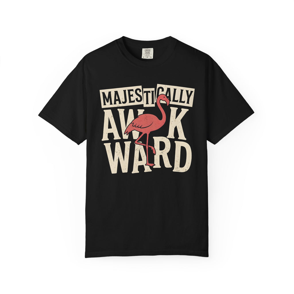Majestically Awkward Flamingo T-Shirt