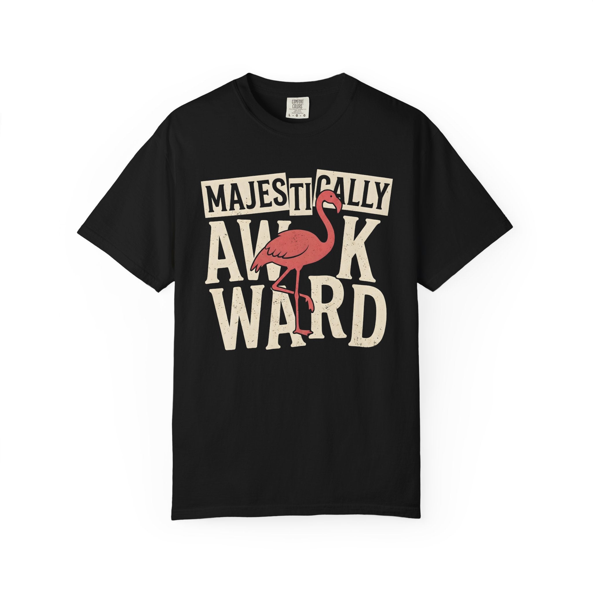 Majestically Awkward Flamingo T-Shirt