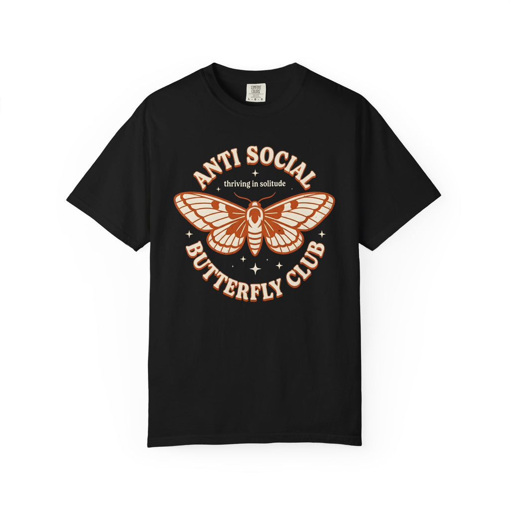 Anti-Social Butterfly Club T-Shirt