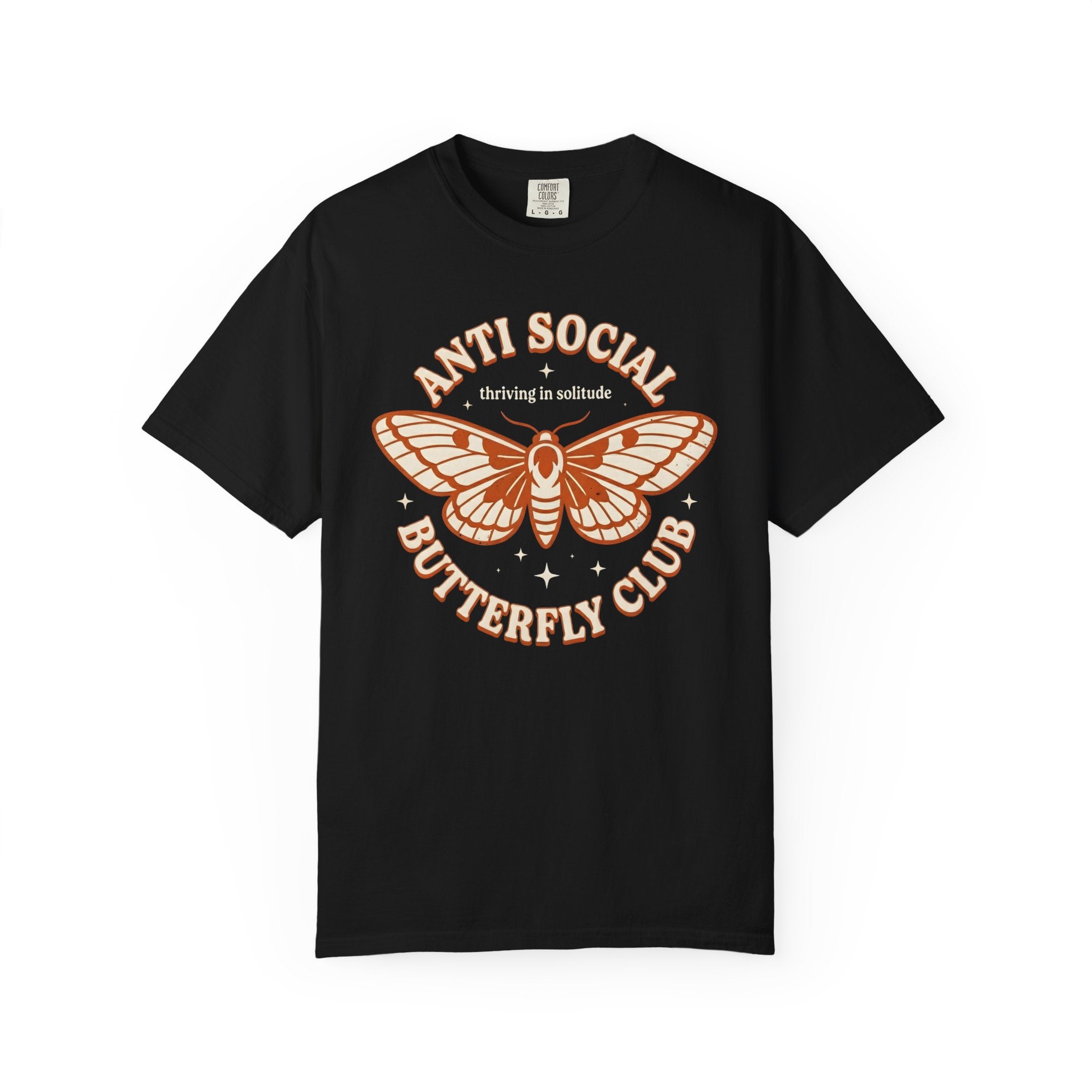 Anti-Social Butterfly Club T-Shirt