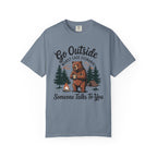 Go Outside Bear T-Shirt
