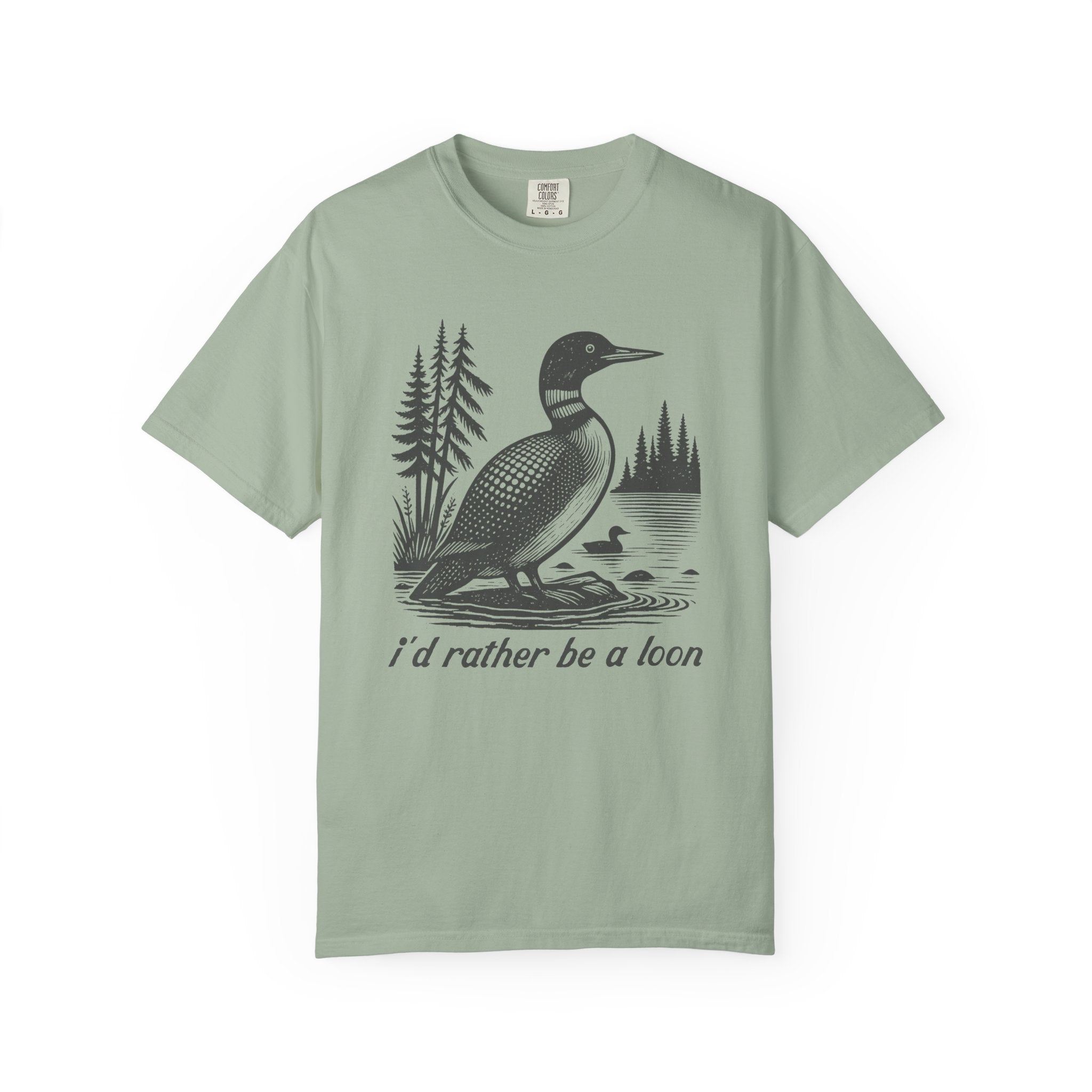 I'd Rather Be A Loon Duck T-Shirt