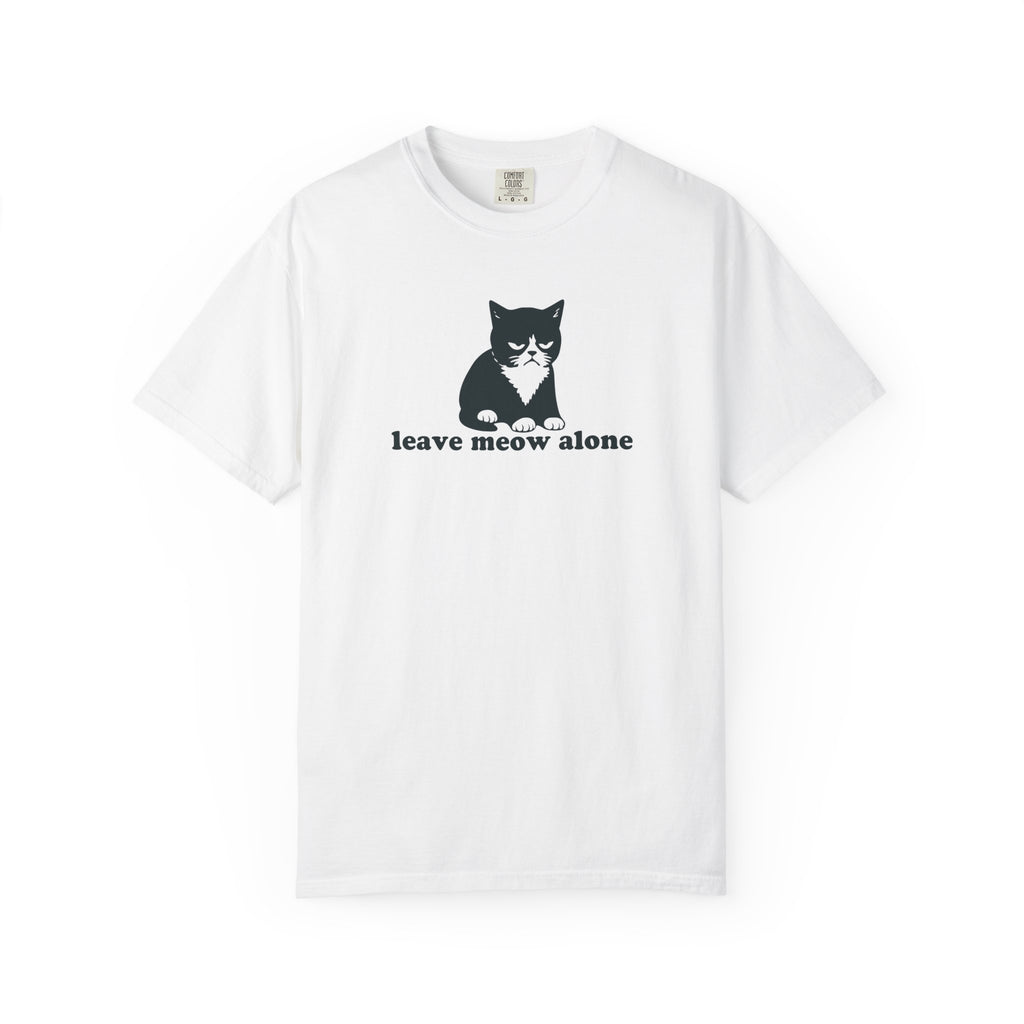 Leave Meow Alone Cat T-Shirt