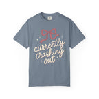 Currently Crashing Out Coquette T-Shirt