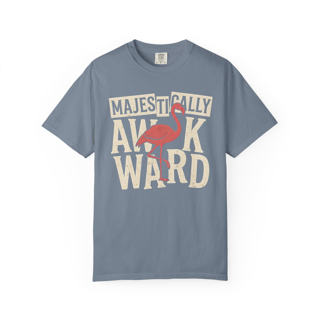 Majestically Awkward Flamingo T-Shirt