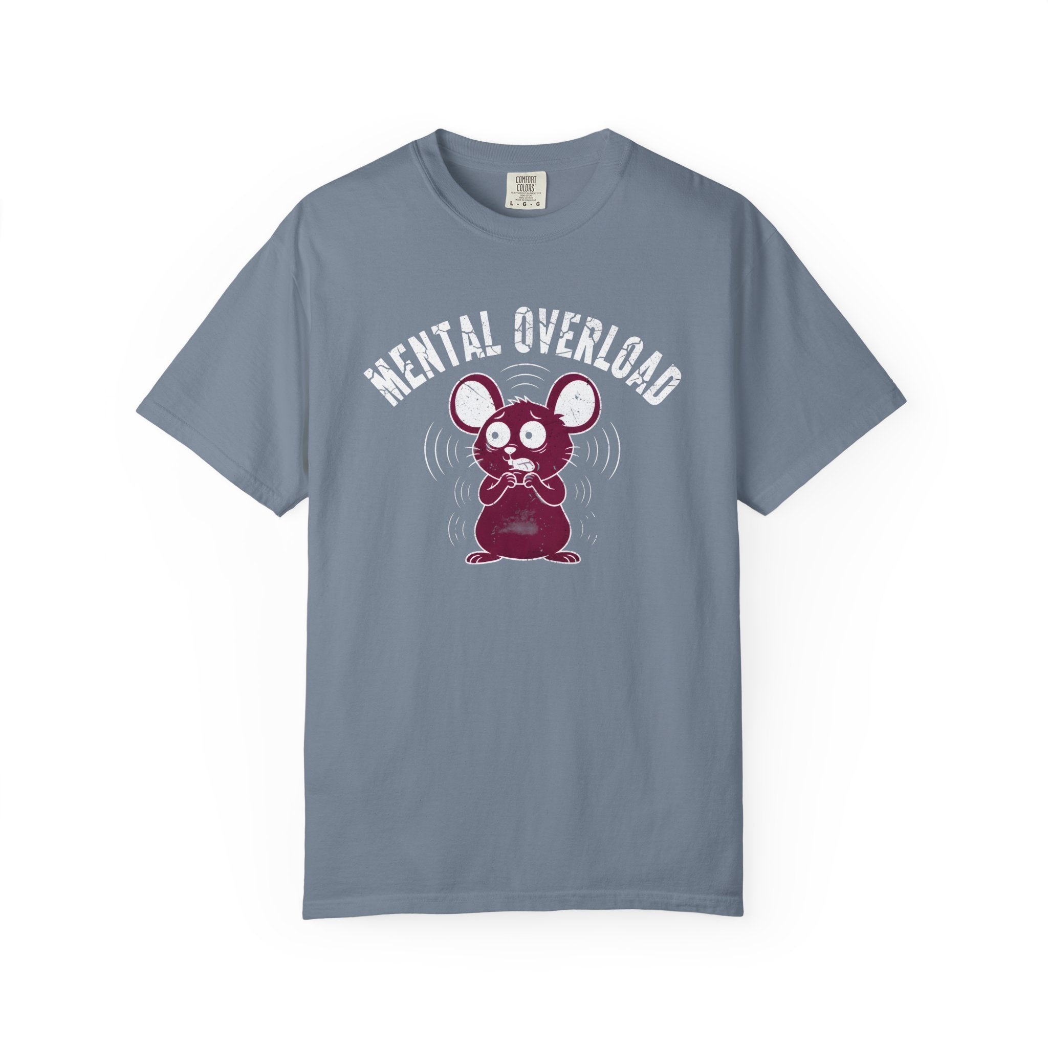 Mental Overload Mouse T-Shirt