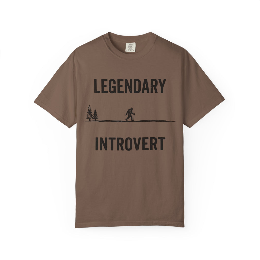 Bigfoot Legendary Introvert T-Shirt