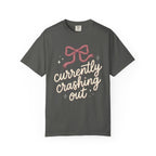 Currently Crashing Out Coquette T-Shirt